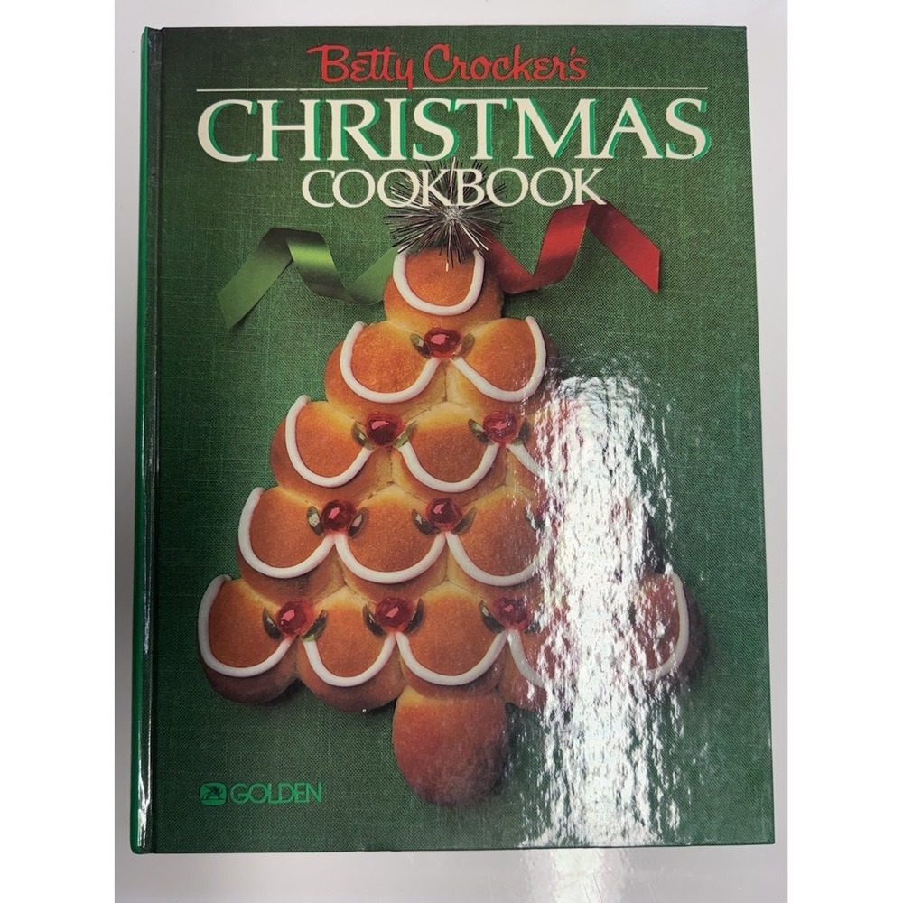 Betty Crocker's Christmas Cookbook 1983 Vintage Cook Book
